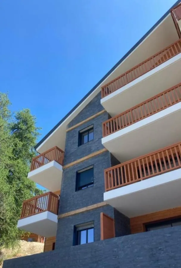Superbe Studio A Auron Avec Terrasse Plein Sud 0*,