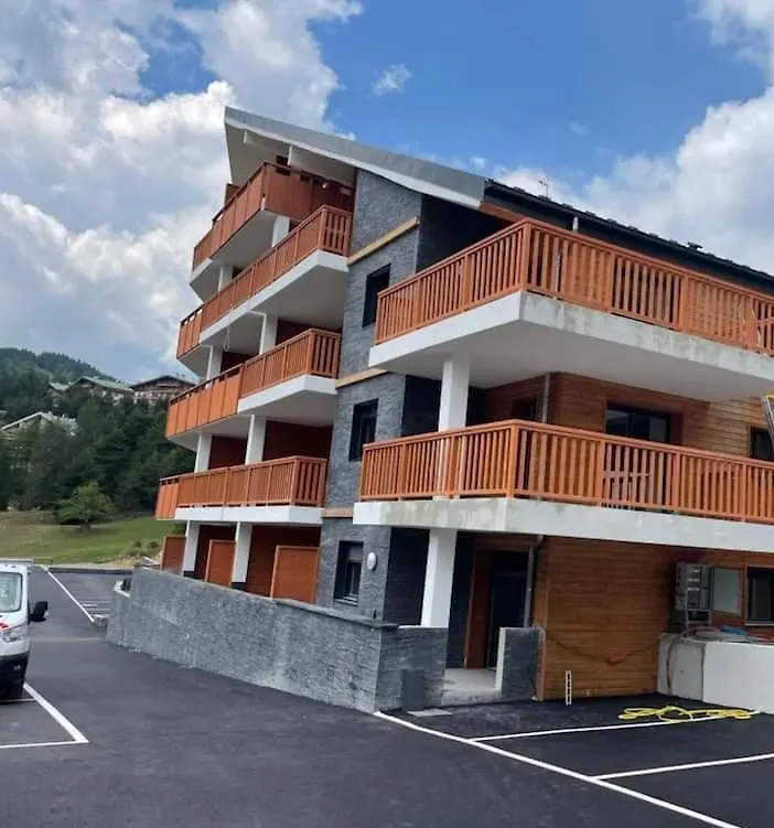 Apartment Superbe Studio A Auron Avec Terrasse Plein Sud