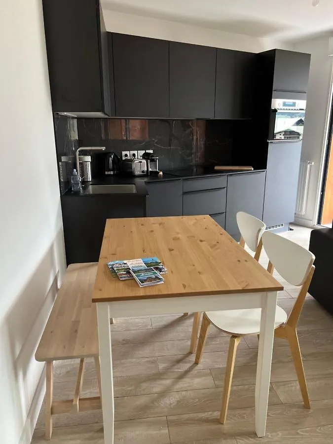Apartment Superbe Studio A Auron Avec Terrasse Plein Sud France