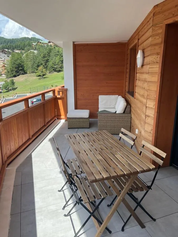 Superbe Studio A Auron Avec Terrasse Plein Sud Apartment