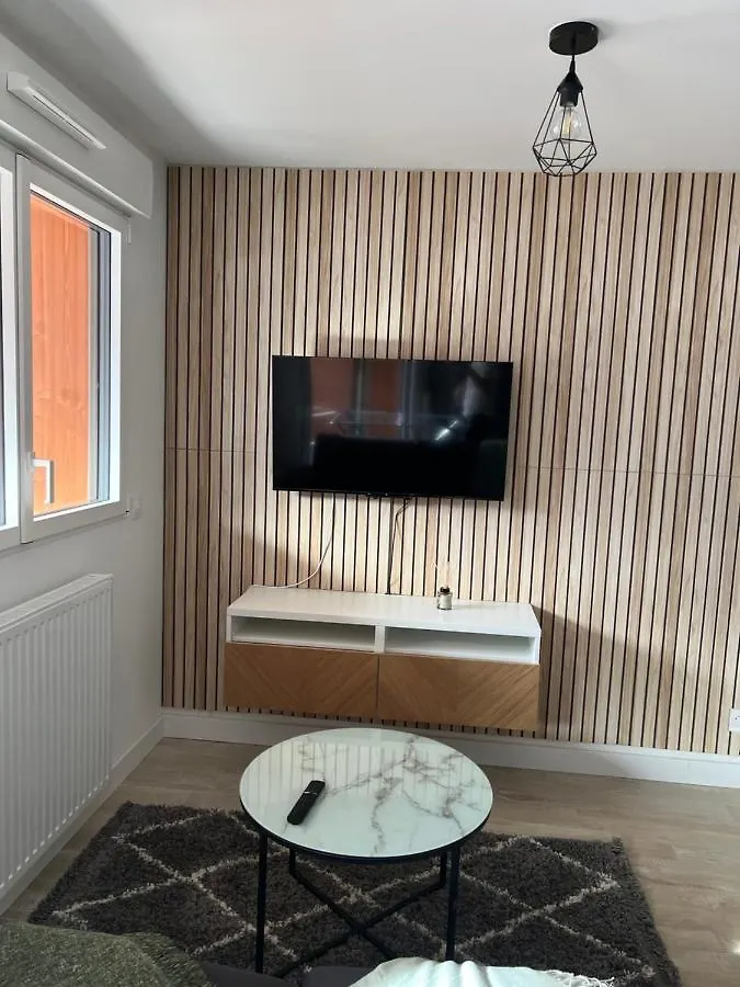 Superbe Studio A Auron Avec Terrasse Plein Sud Apartment