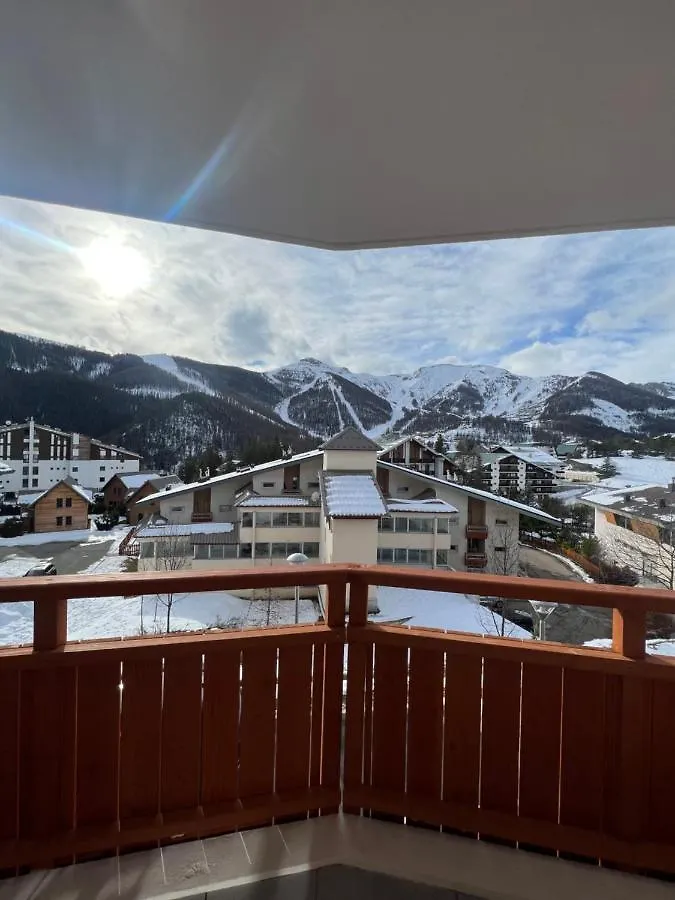 Superbe Studio A Auron Avec Terrasse Plein Sud 0*,  France