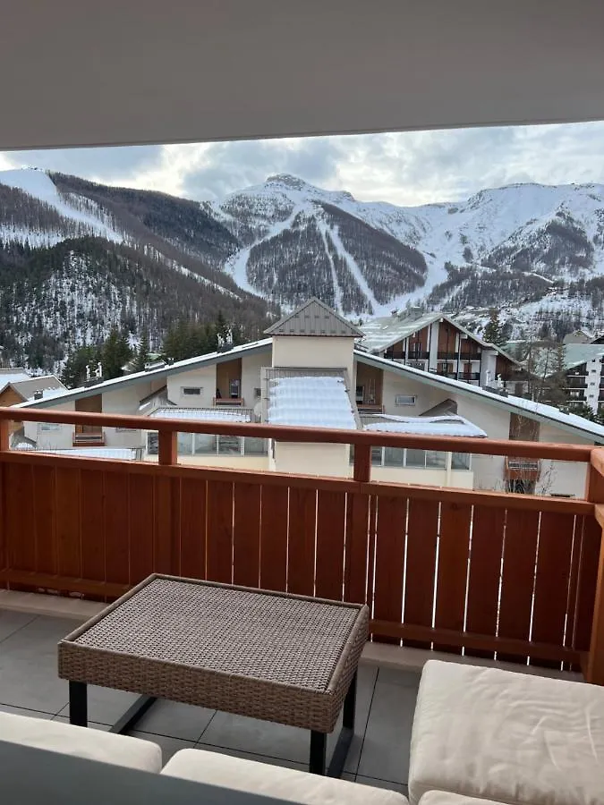 Superbe Studio A Auron Avec Terrasse Plein Sud Apartment